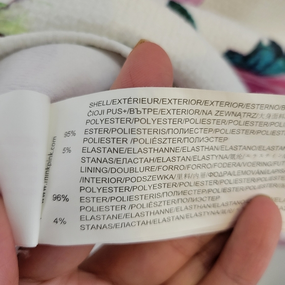 Minkpink women's Neon Nature Dress in Multi A vibrant - Picture 9 of 11